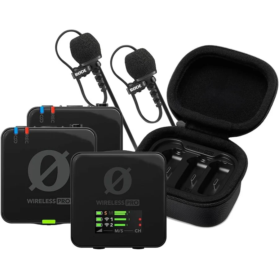 RODE Wireless PRO ＋ Lavalier II セットB RODE Wireless PRO (2-Person Wireless Lavalier Kit) | Cool Koala