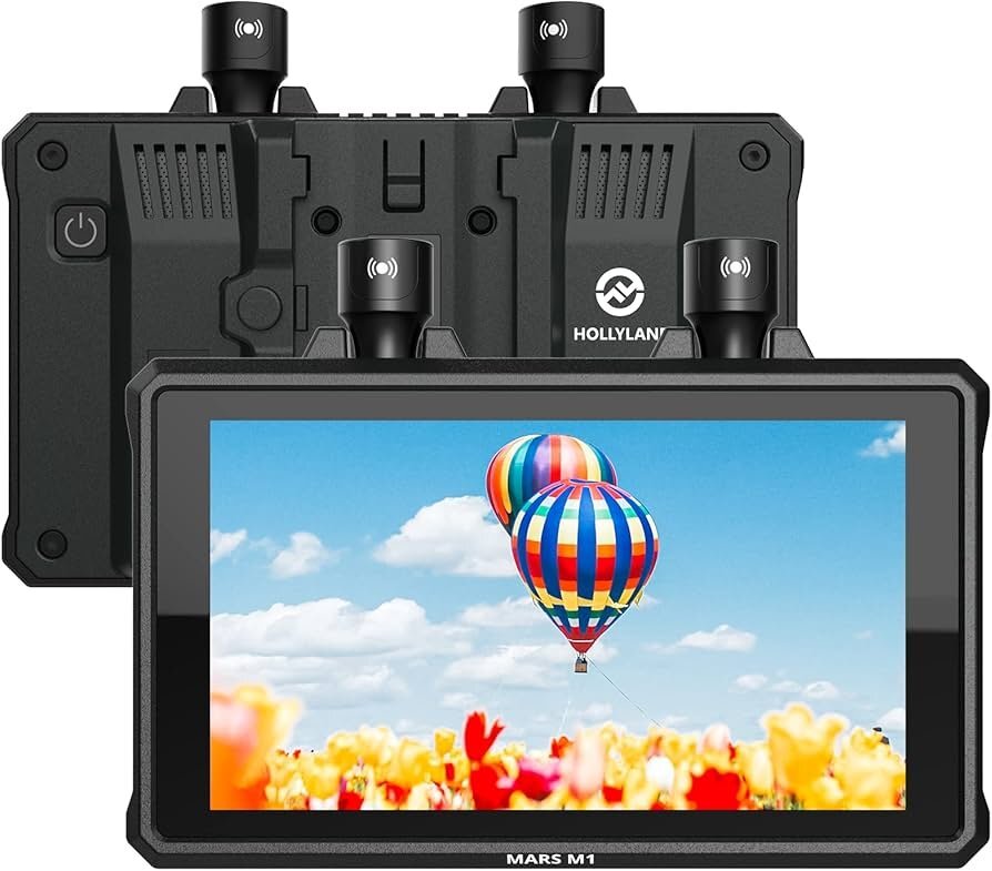 HOLLYLAND MARS M1 Enhanced Field Monitor and Wireless Receiver