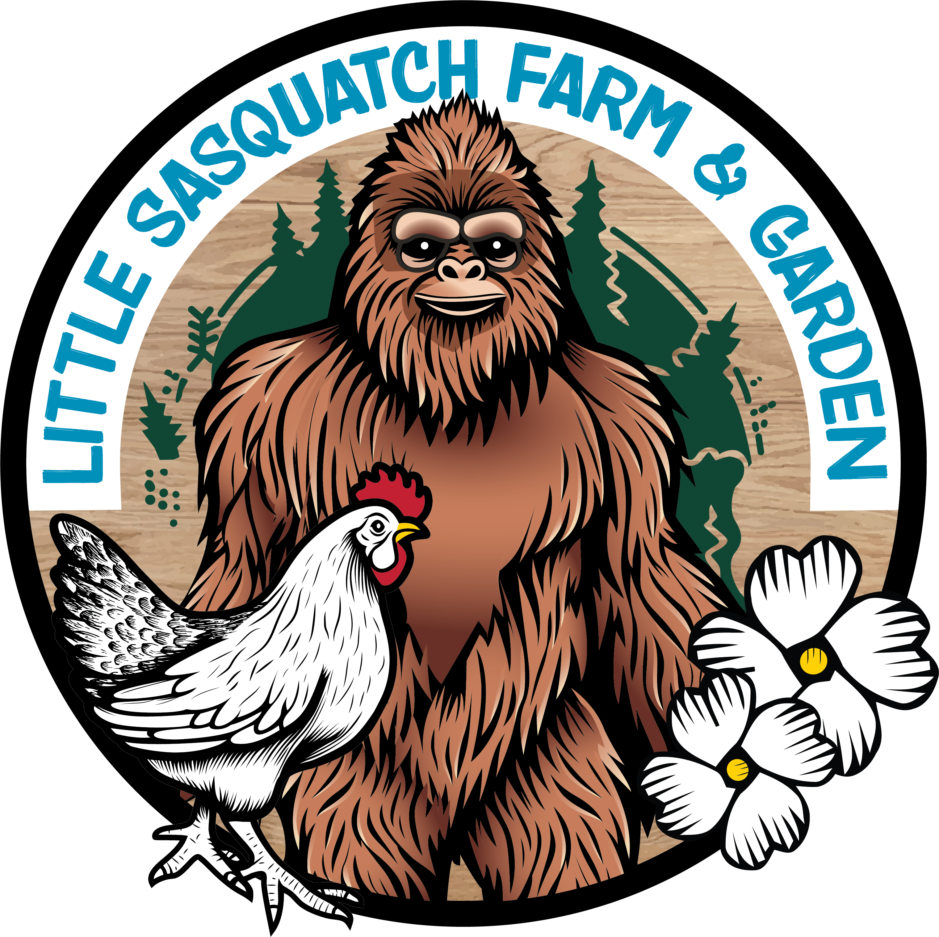 Little Sasquatch Farm & Garden