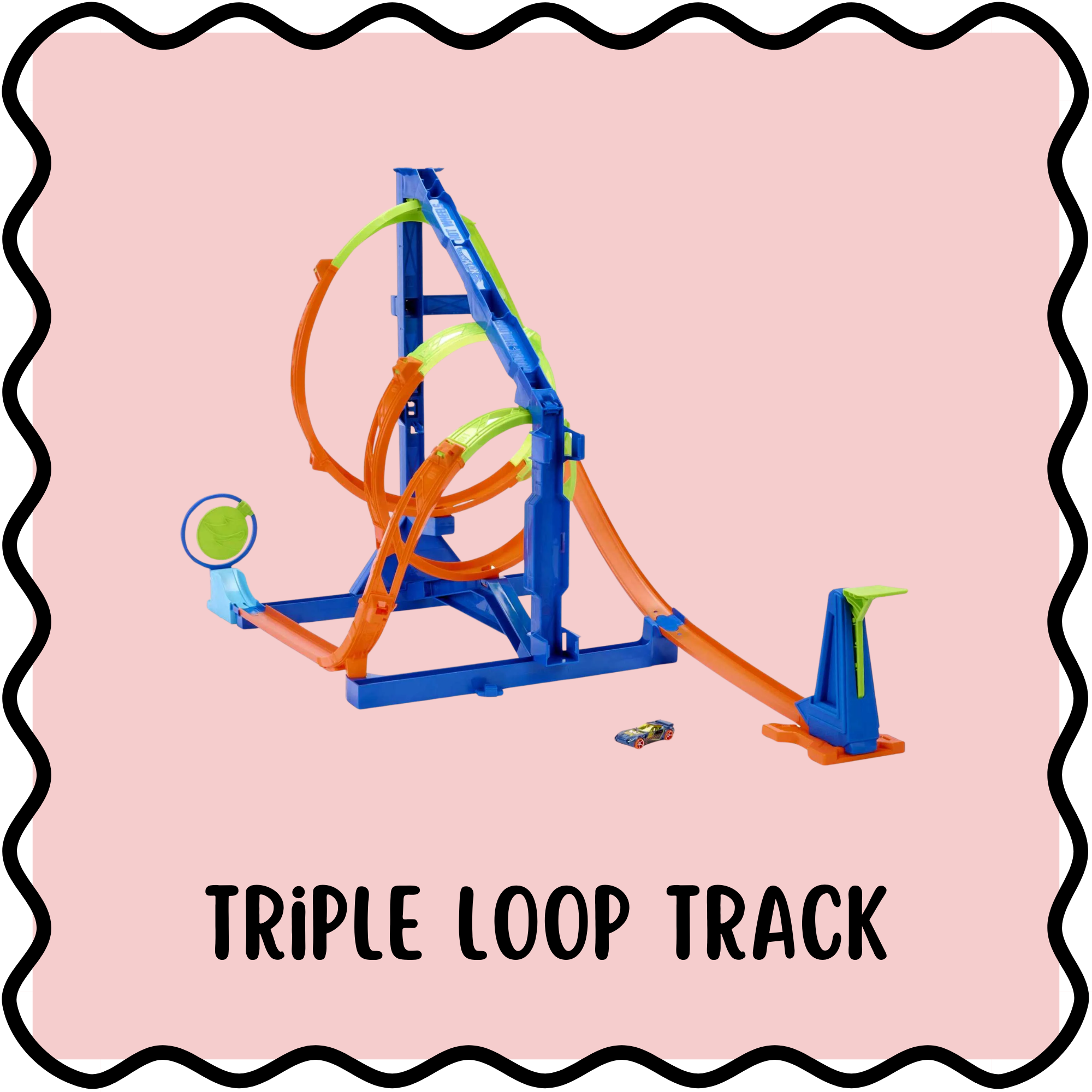 Triple Loop Hot Wheels Track 🏎️ | Swap the Playroom | Premium Toy ...