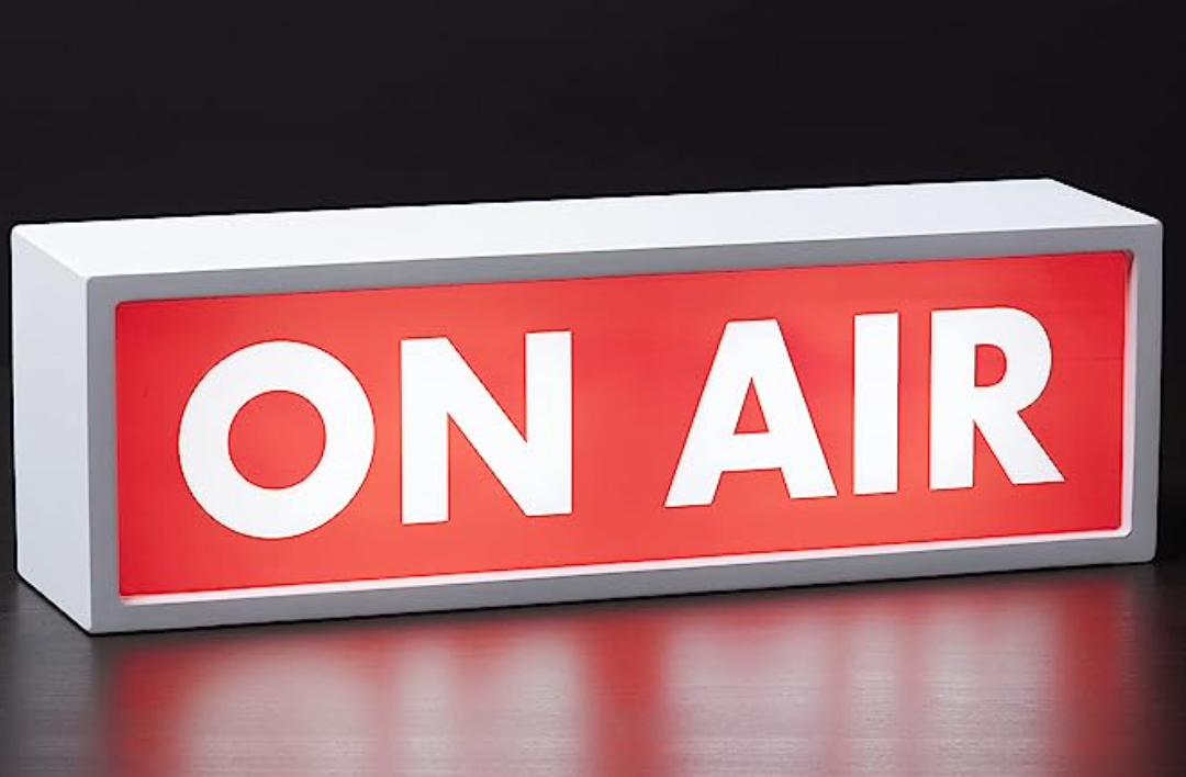Live Rcording Sign Recording Signs | Mot Designs Props