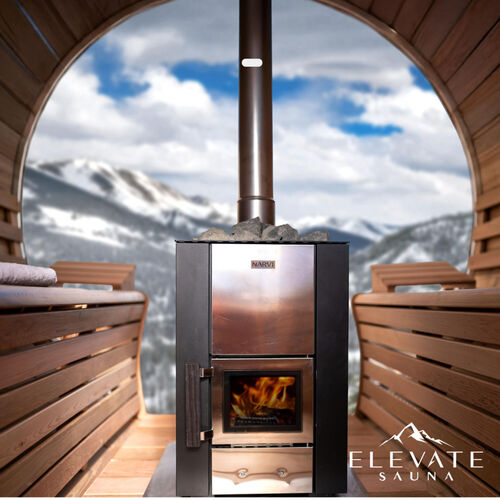 Rent a Luxury Mobile Sauna Rentals in Summit County CO | Elevate