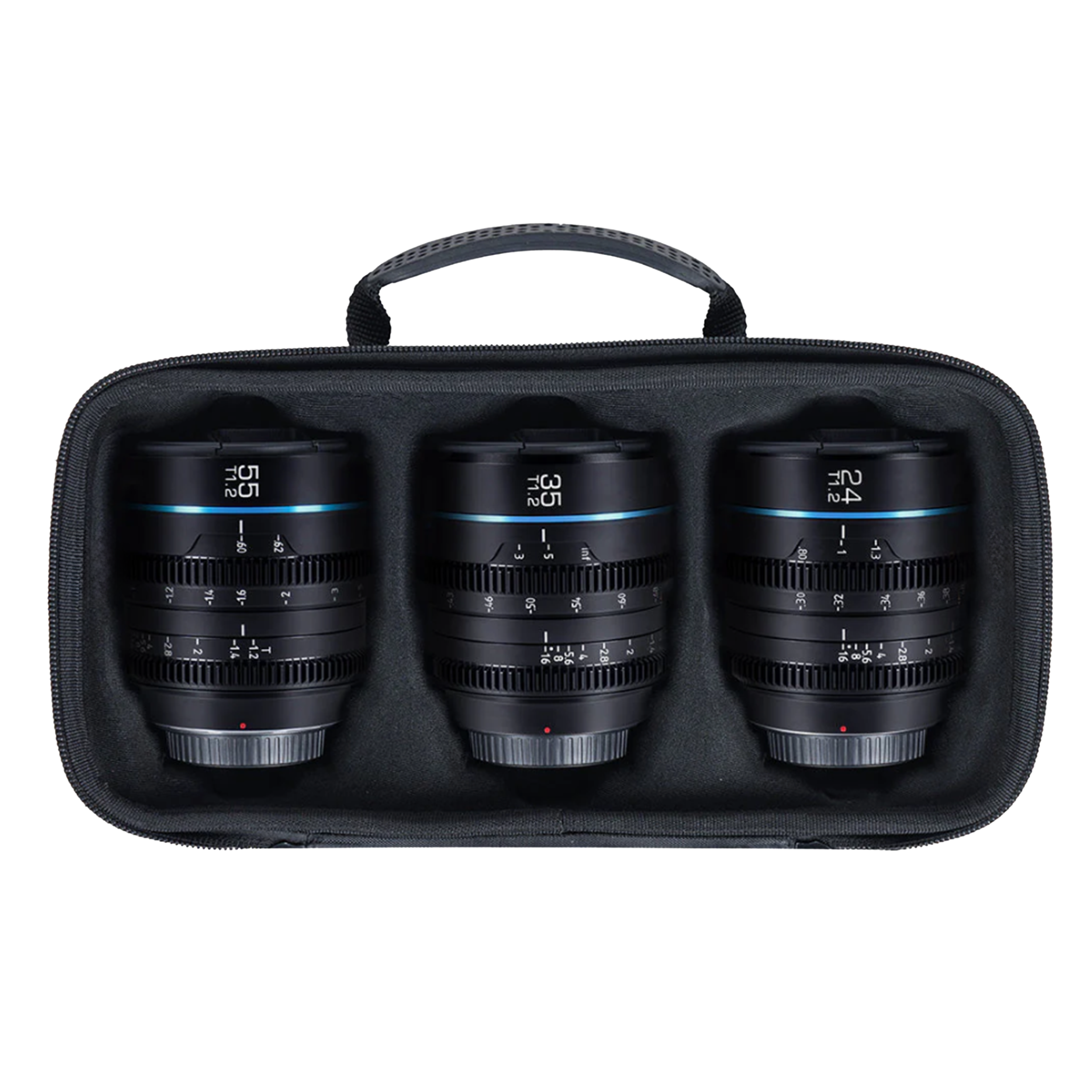 SIRUI Night Walker T1.2 S35 Cine 3- Lens Kit (Sony E-Mount