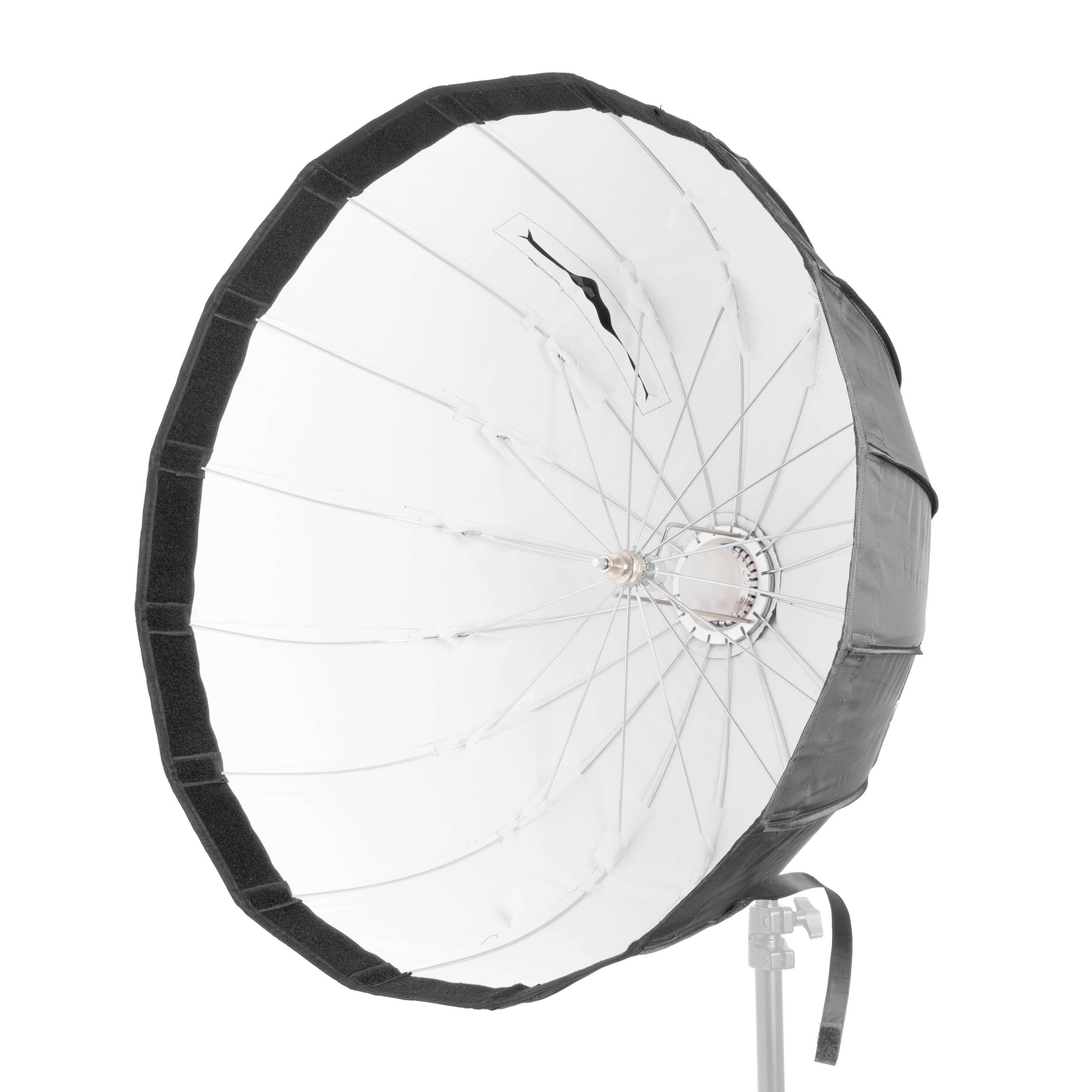 Godox AD-S65W 65cm Portable Parabolic Softbox White Interior | ELH