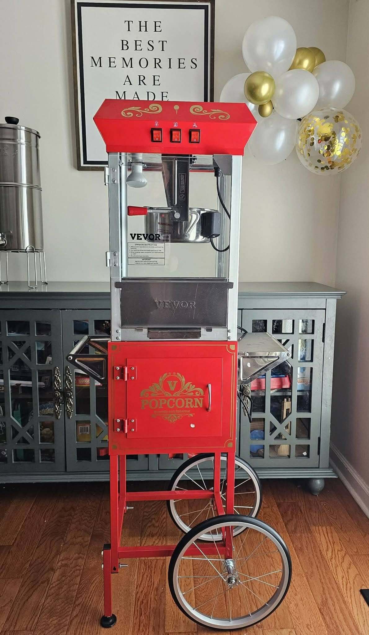Popcorn Machine