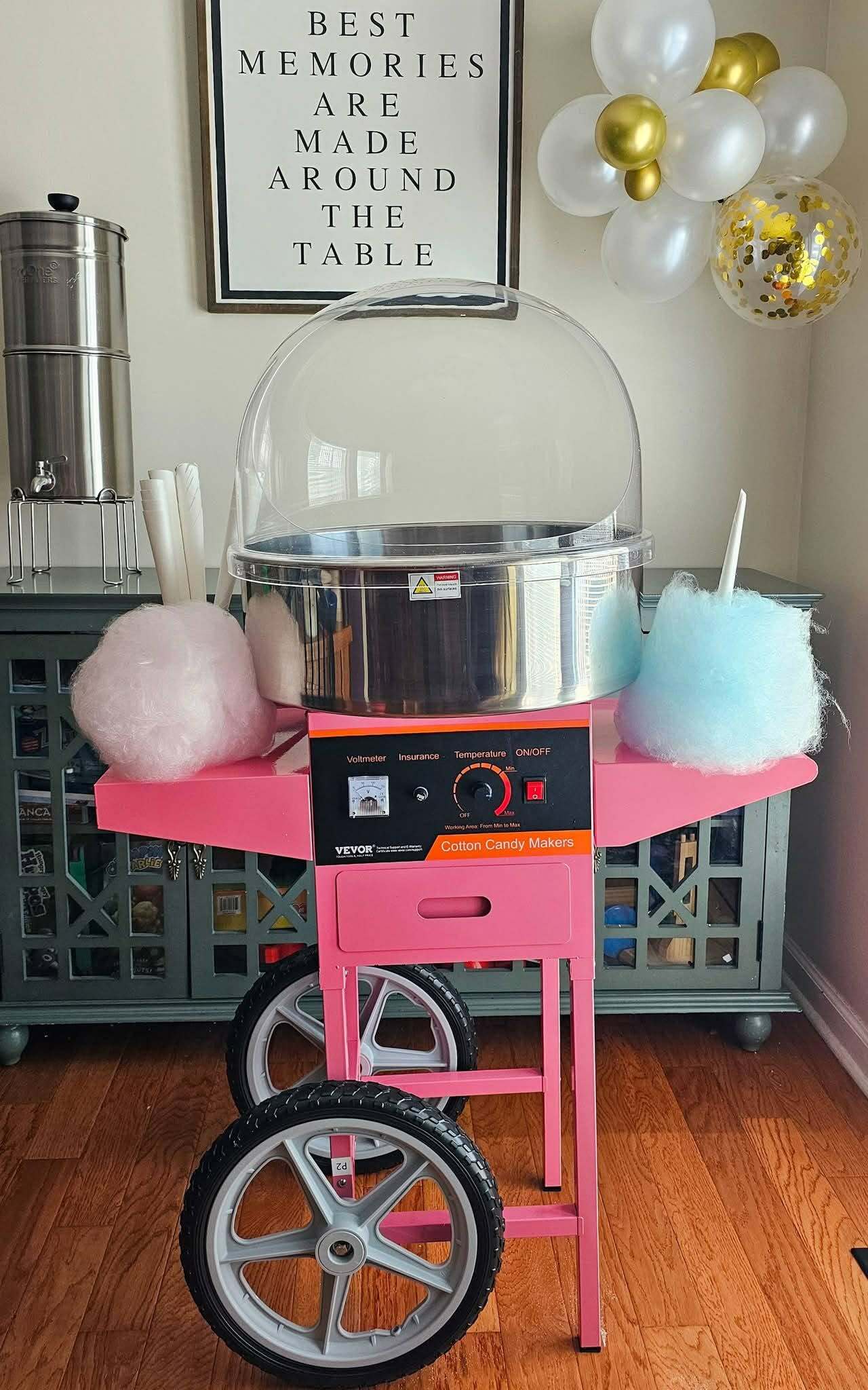 Cotton Candy Machine