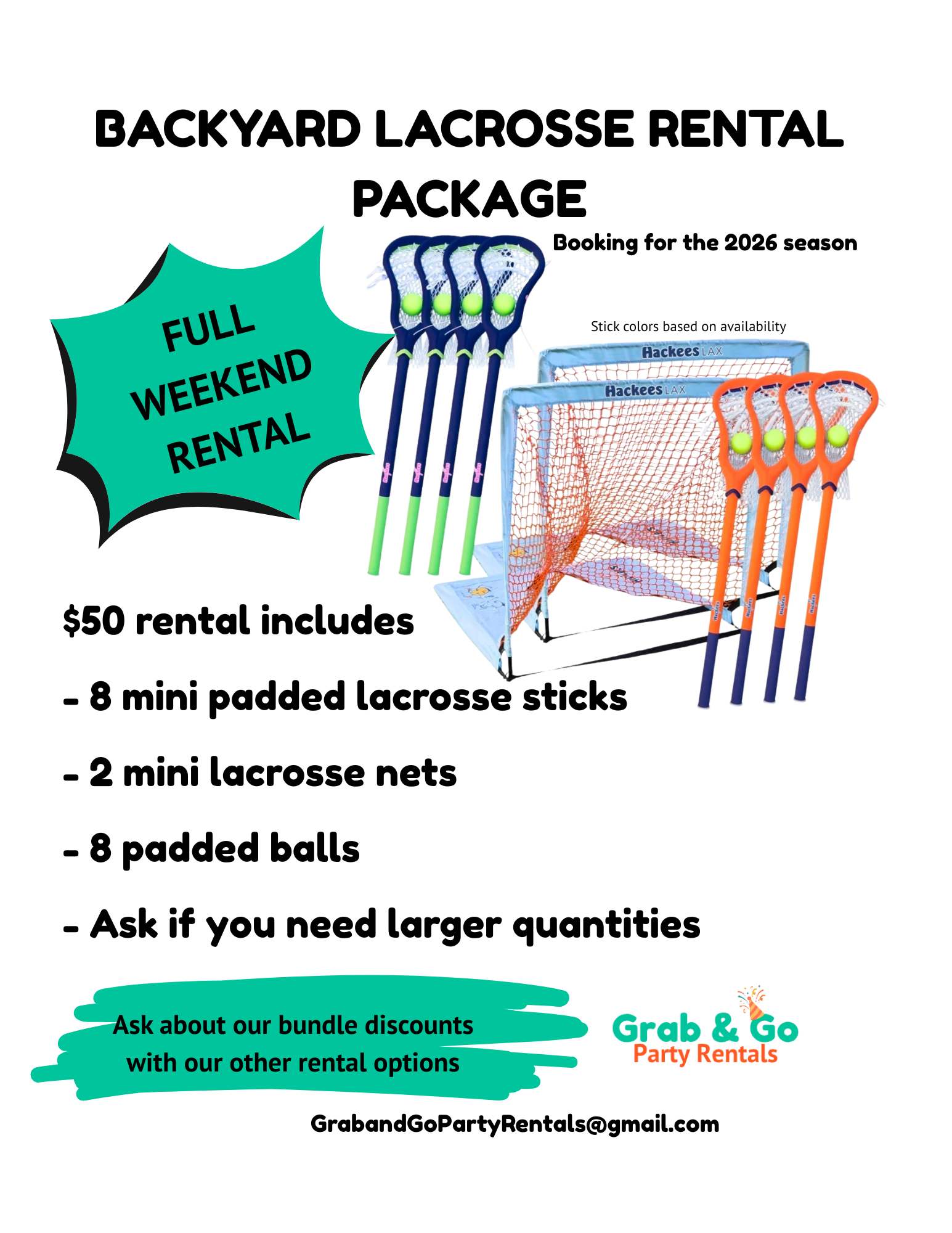 Lacrosse Package