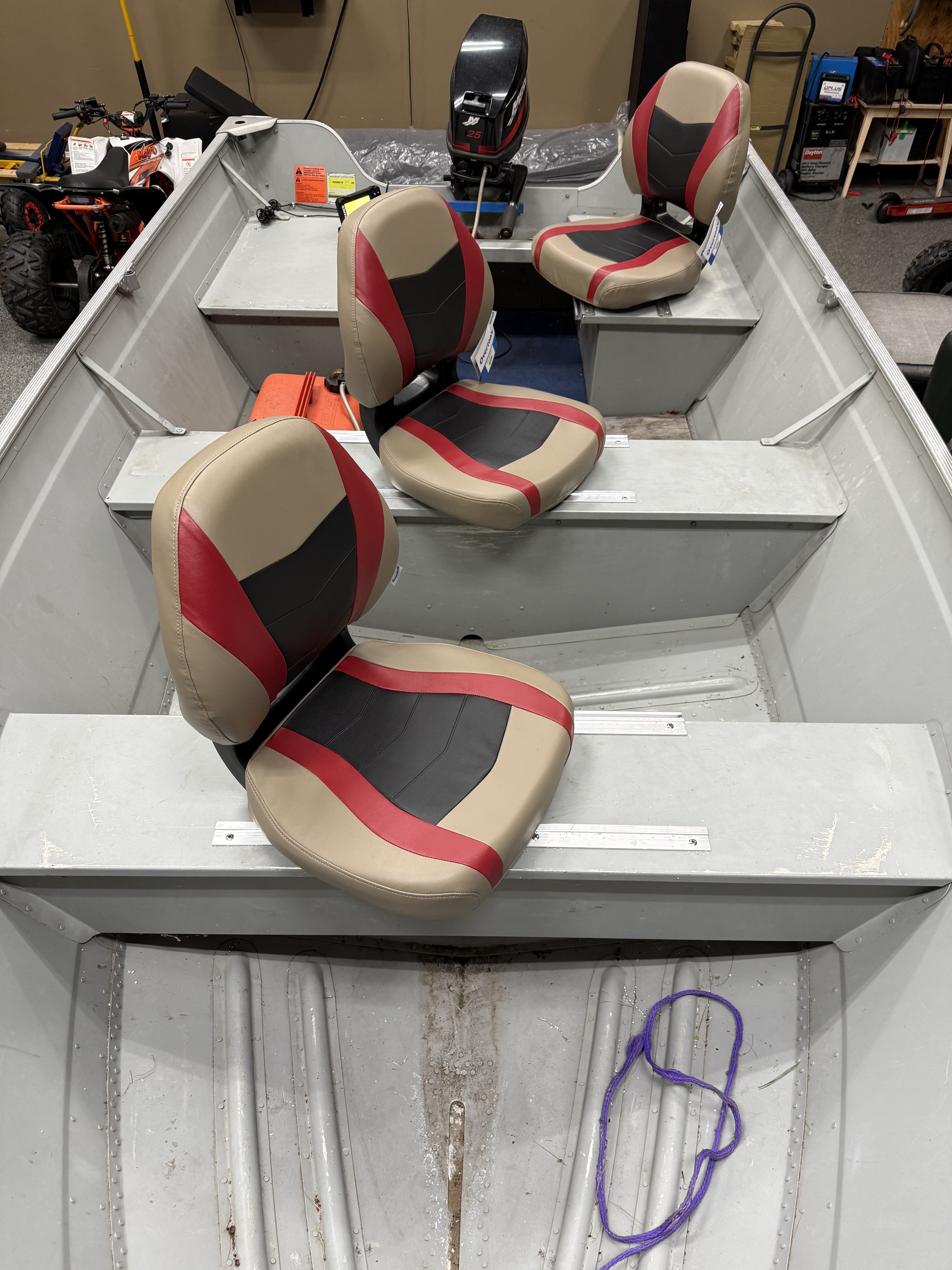 14' Sea Nymph Fishing Boat | Summer Breeze Rentals LLC