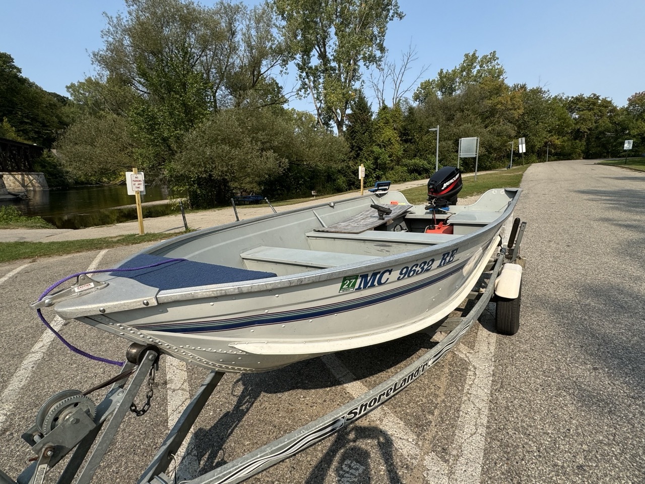 14' Sea Nymph Fishing Boat | Summer Breeze Rentals LLC