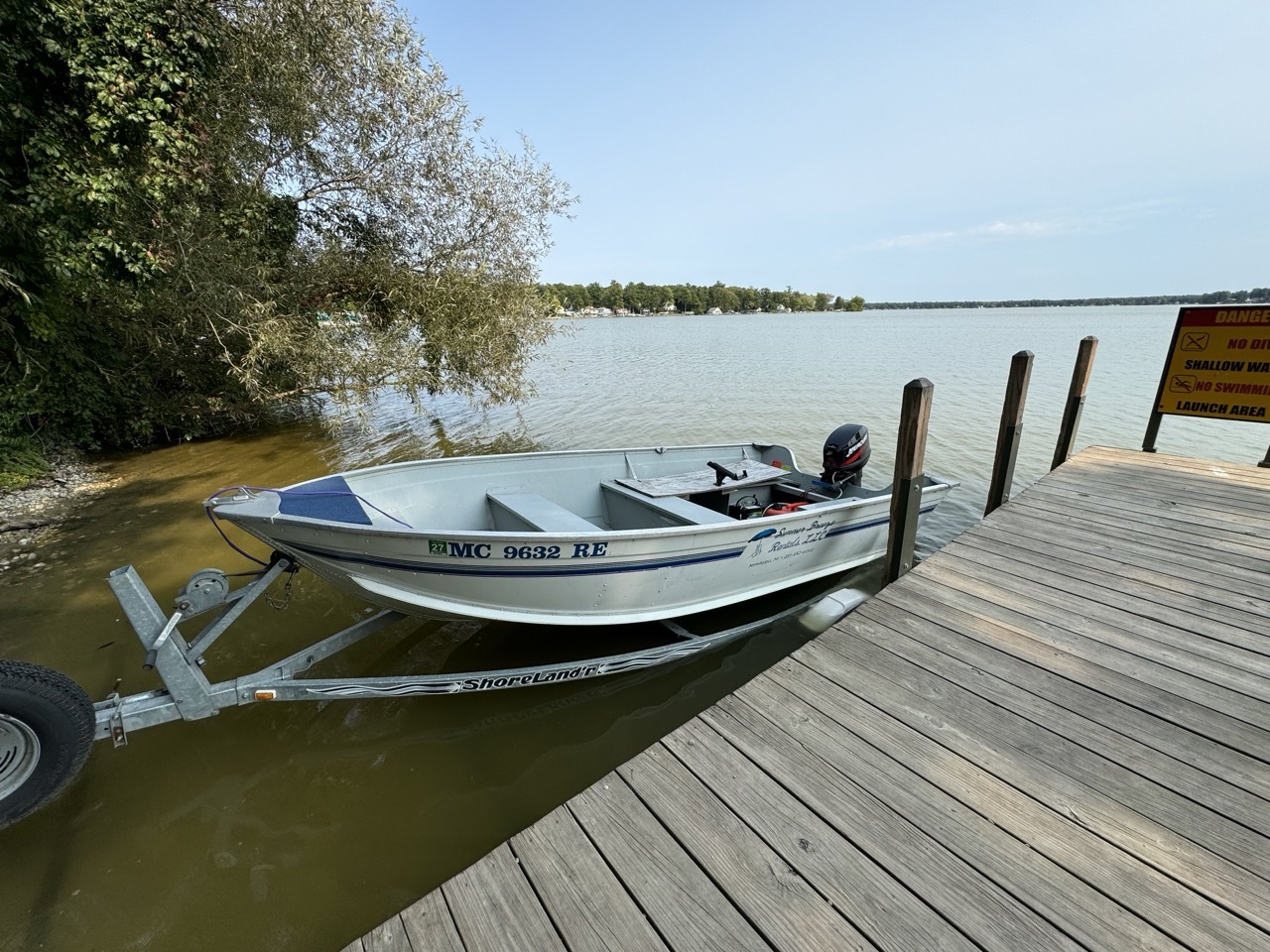 14' Sea Nymph Fishing Boat | Summer Breeze Rentals LLC