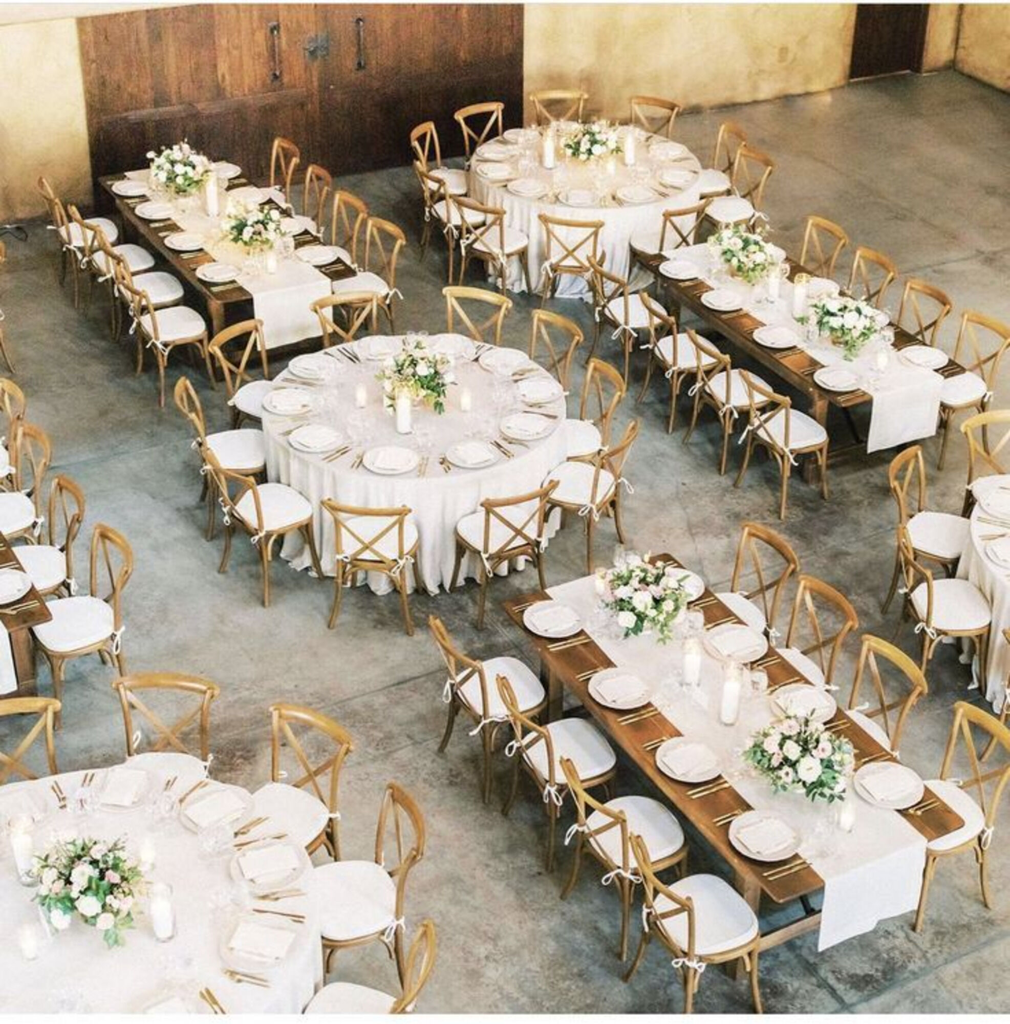Rustic Charm Wedding 100 Guests | Party & Event Rentals – Tents, Tables ...