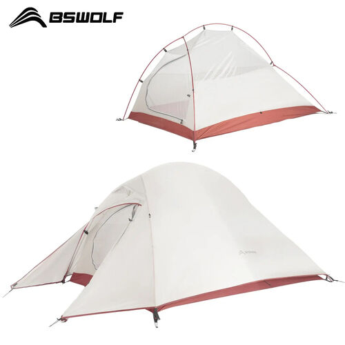 Tente de trekking / camping légère 1pers - BISINNA - ZL073W001