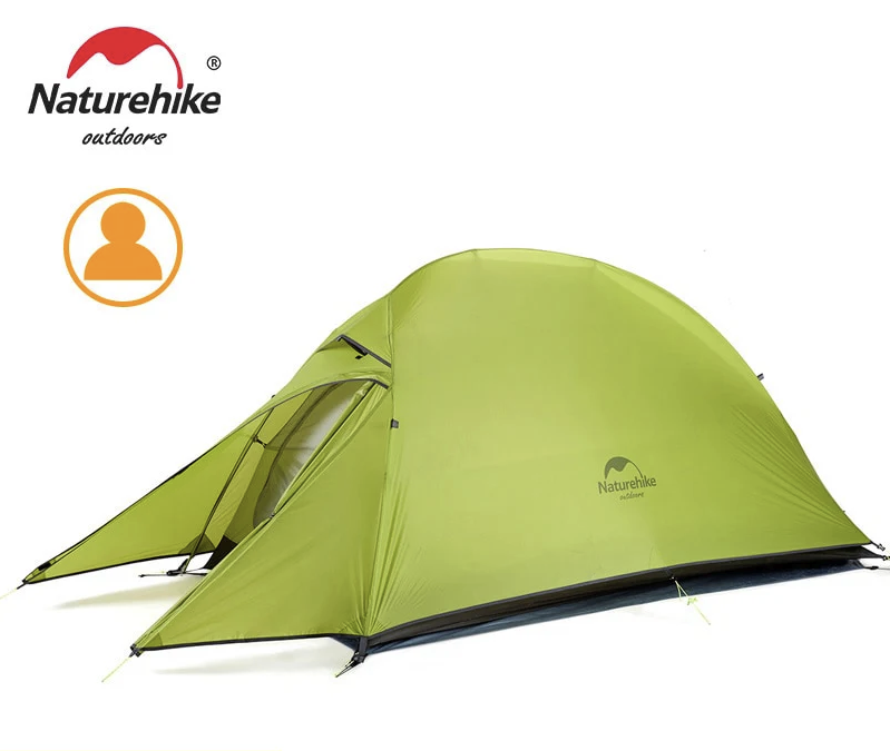 Tente Ultralégère 1 Personne – Imperméable, Fond Solide – Camping étanche – Marque Générique, Neuve