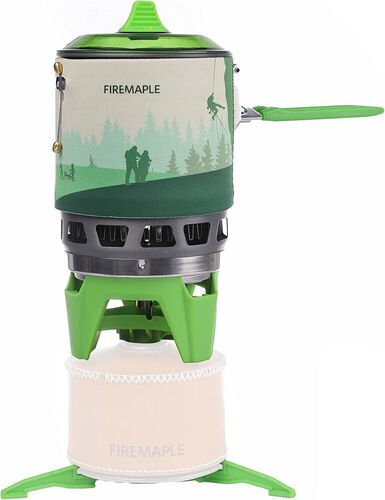 Réchaud / échangeur de camping "Fire-Maple - Fire Star 3"