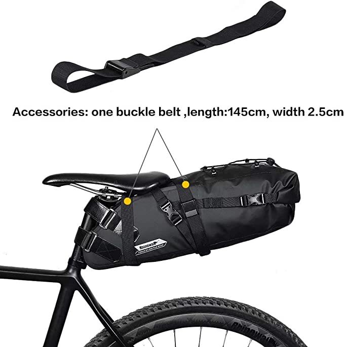 Sacs De Vélo Imperméables Rhinowalk RK19662 - Pour Vélo De Route - Neufs Sous étiquette