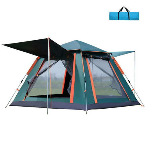 Tente de camping 3 à 5 personnes avec montage rapide pop-up à partir de 3,4kg "LIXADA - Pop-up tent"