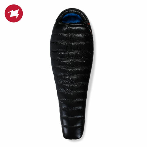Sac de couchage en duvet confort +3°C - AEGISMAX - G1 series