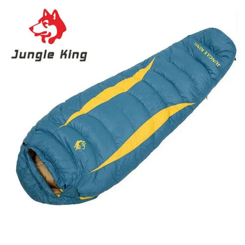 Sac de couchage en duvet de canard 650FP confort -5°C "JUNGLE KING - CY24SD04"