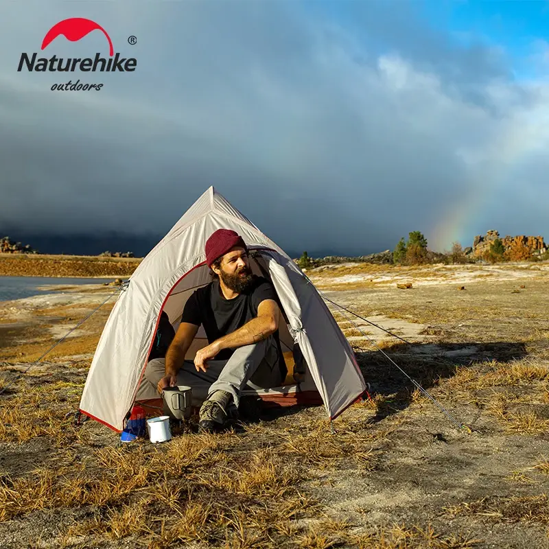 Tente Ultralight 2 Personnes - Tente compacte et légère pou vos treks