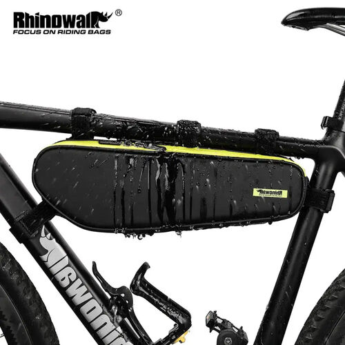 Sacoche triangulaire pour cadre de vélo - Rhinowalk - X21656