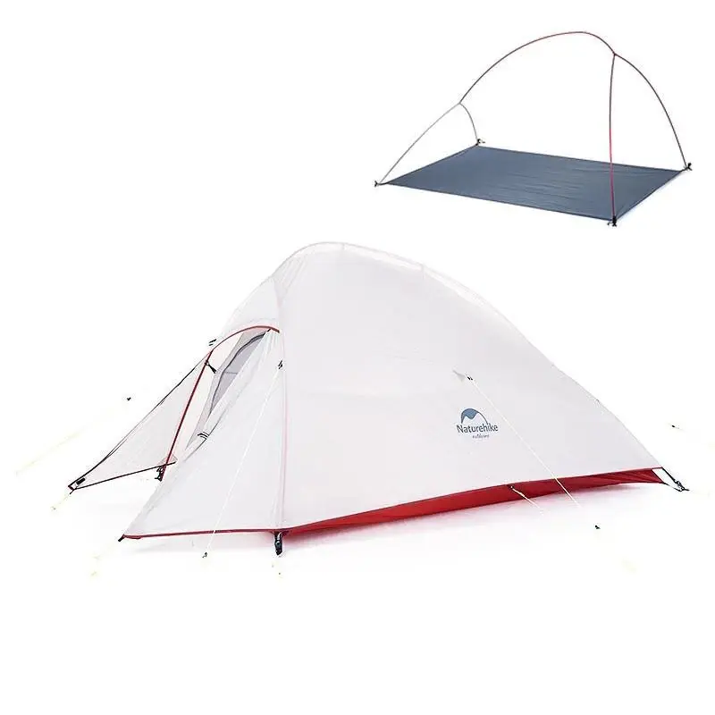 Tente Naturehike Cloud-Up 3 Upgrade – Ultralégère, 3 Personnes, Parfaite Randonnée