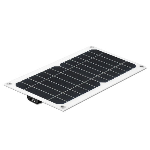 Chargeur / panneau solaire portable 5W 5V / 1A / USB "Ecovine Energy - Solar Panel"
