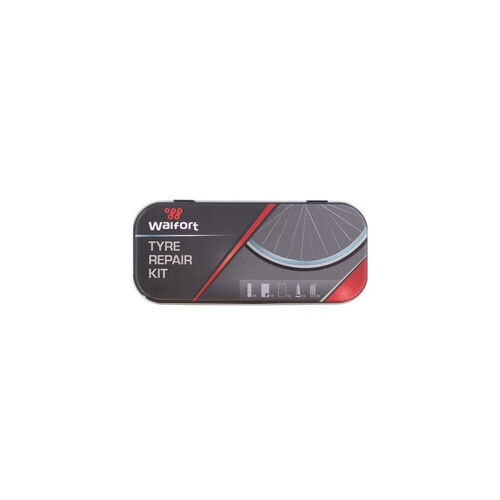 Kit réparation chambre à air vélo - Walfort - Tyre repair kit