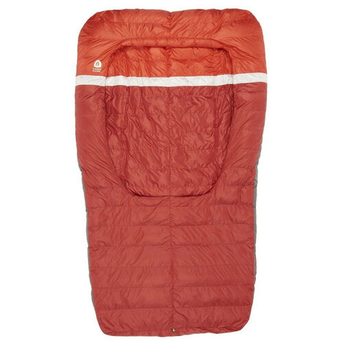 Sac de couchage 2 personnes en duvet confort 0°C - Sierra design - Backcountry 650F