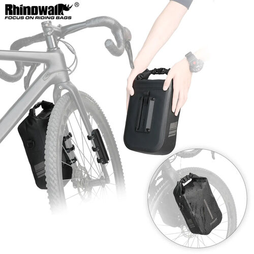 Sacoche à fourche 4/6L - Rhinowalk - RK404 / RK406
