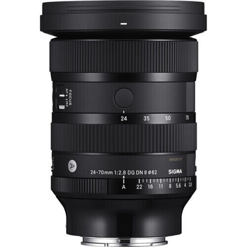 24-70mm f/2.8 DG DN II Art Lens (Sony E) - Allen's Camera