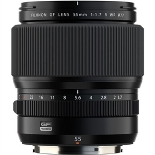 GF 55mm f/1.7R WR Lens - Allen's Camera