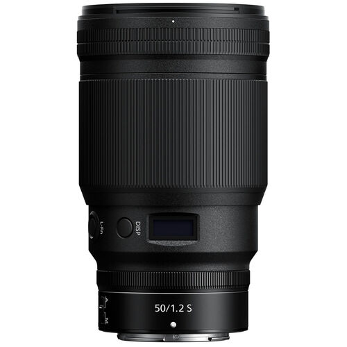 NIKKOR Z 50mm f/1.2 S Lens - Allen's Camera