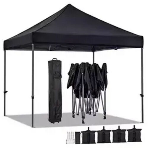 Easy up tent 3x3 mrt incl. zijkanten