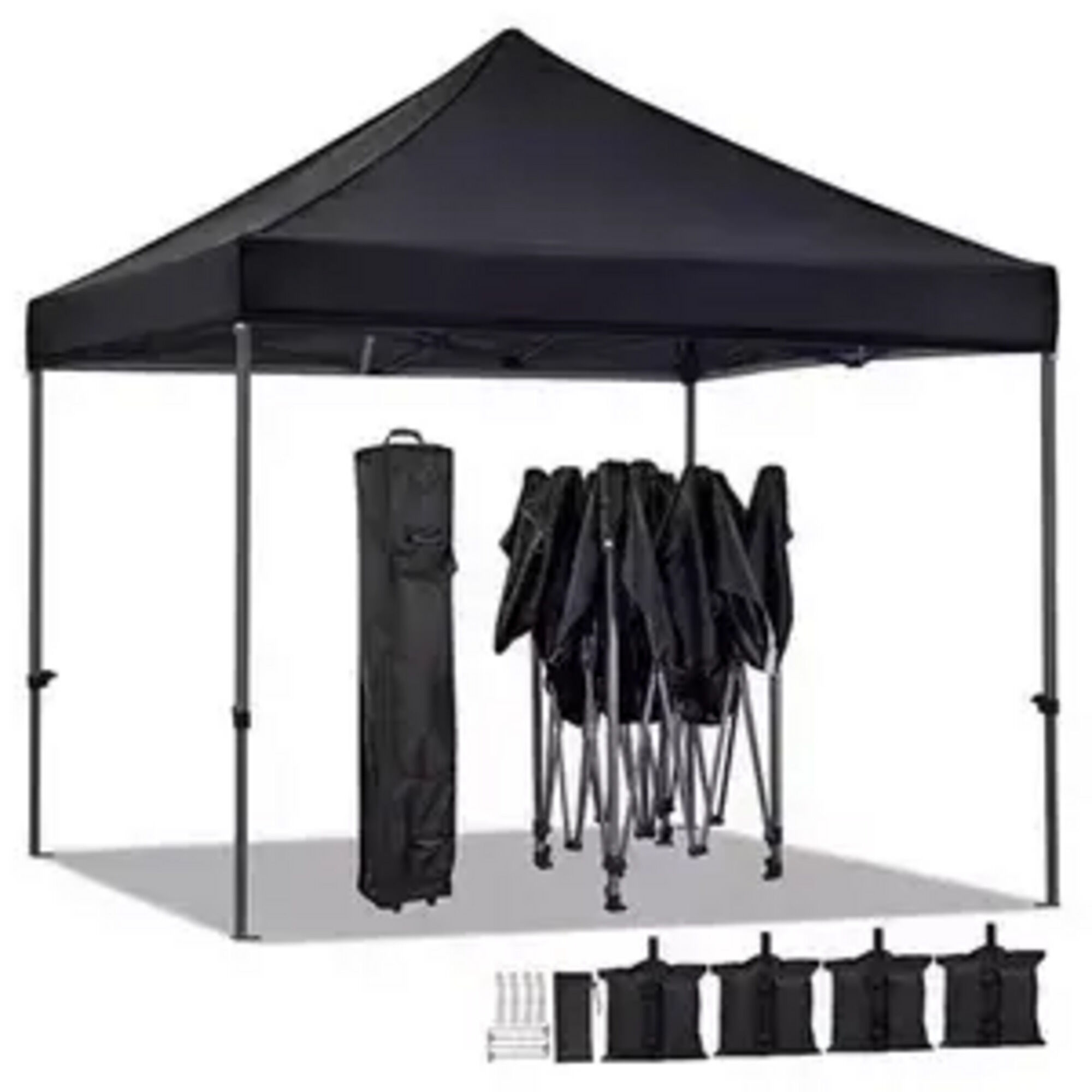 Easy up tent 3x3 mrt incl. zijkanten – foto 1 van 1