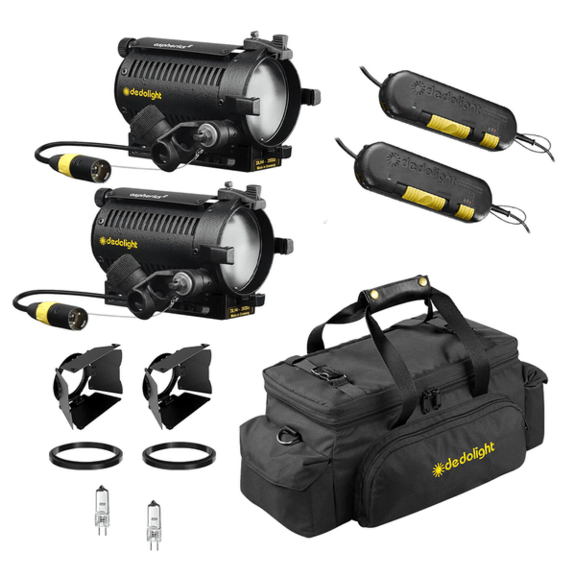 2x 150 watt Dedolight – foto 1 van 1
