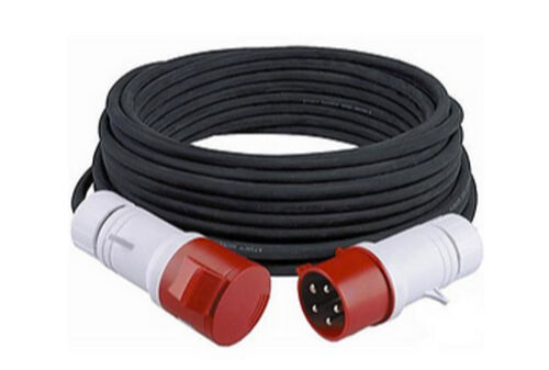 Verlengkabel 32A 3 Fase 25 mtr.