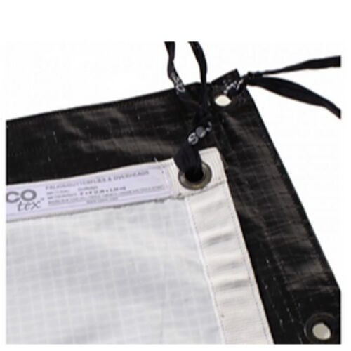 Grifon black/white 2x2 mtr.