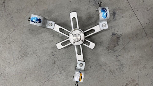 Camera Truss Mount met Euro Prop