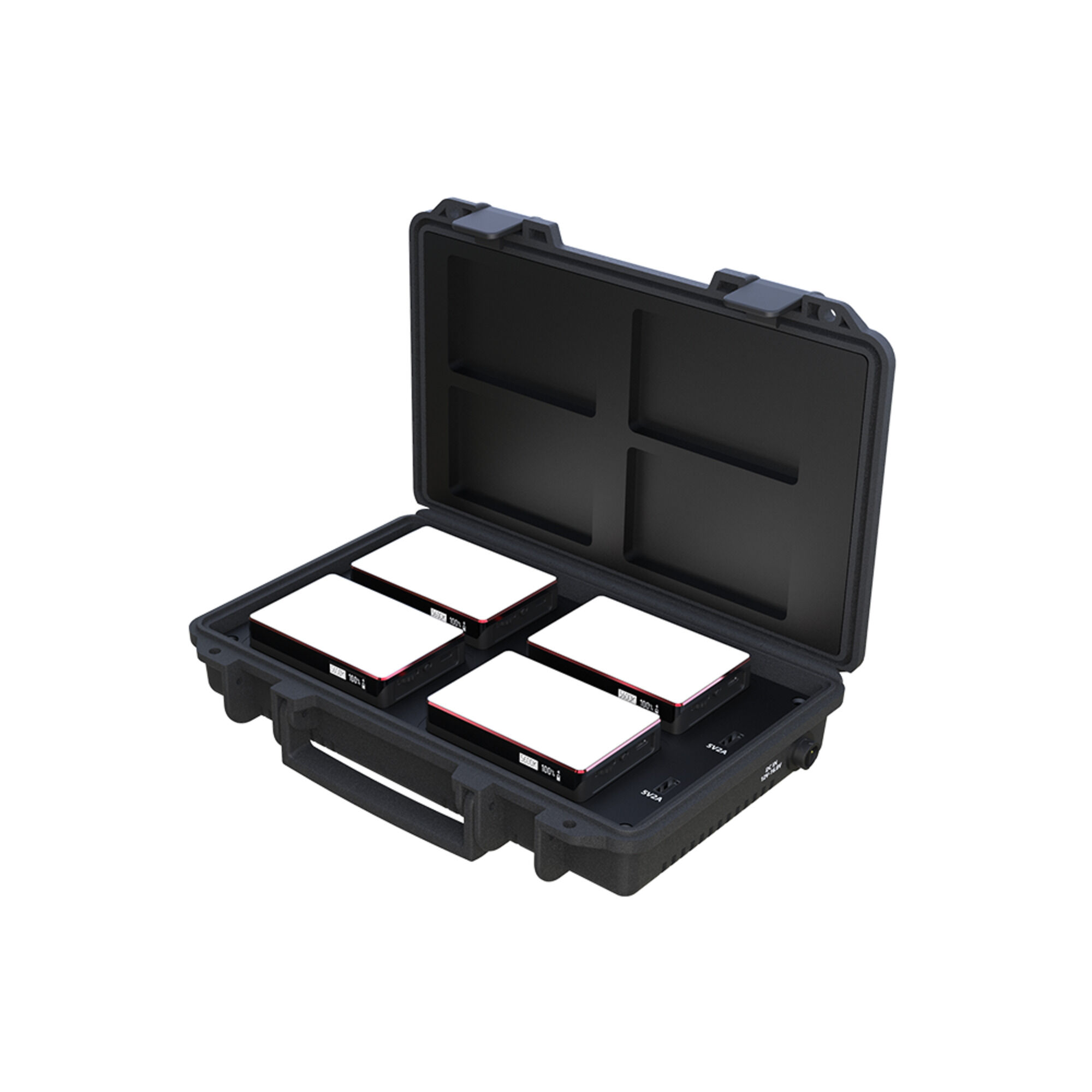 Aputure MC 4-Light Travel kit – foto 1 van 2