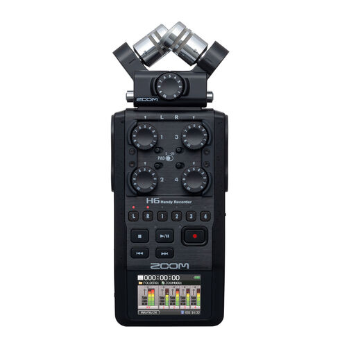 Zoom H6