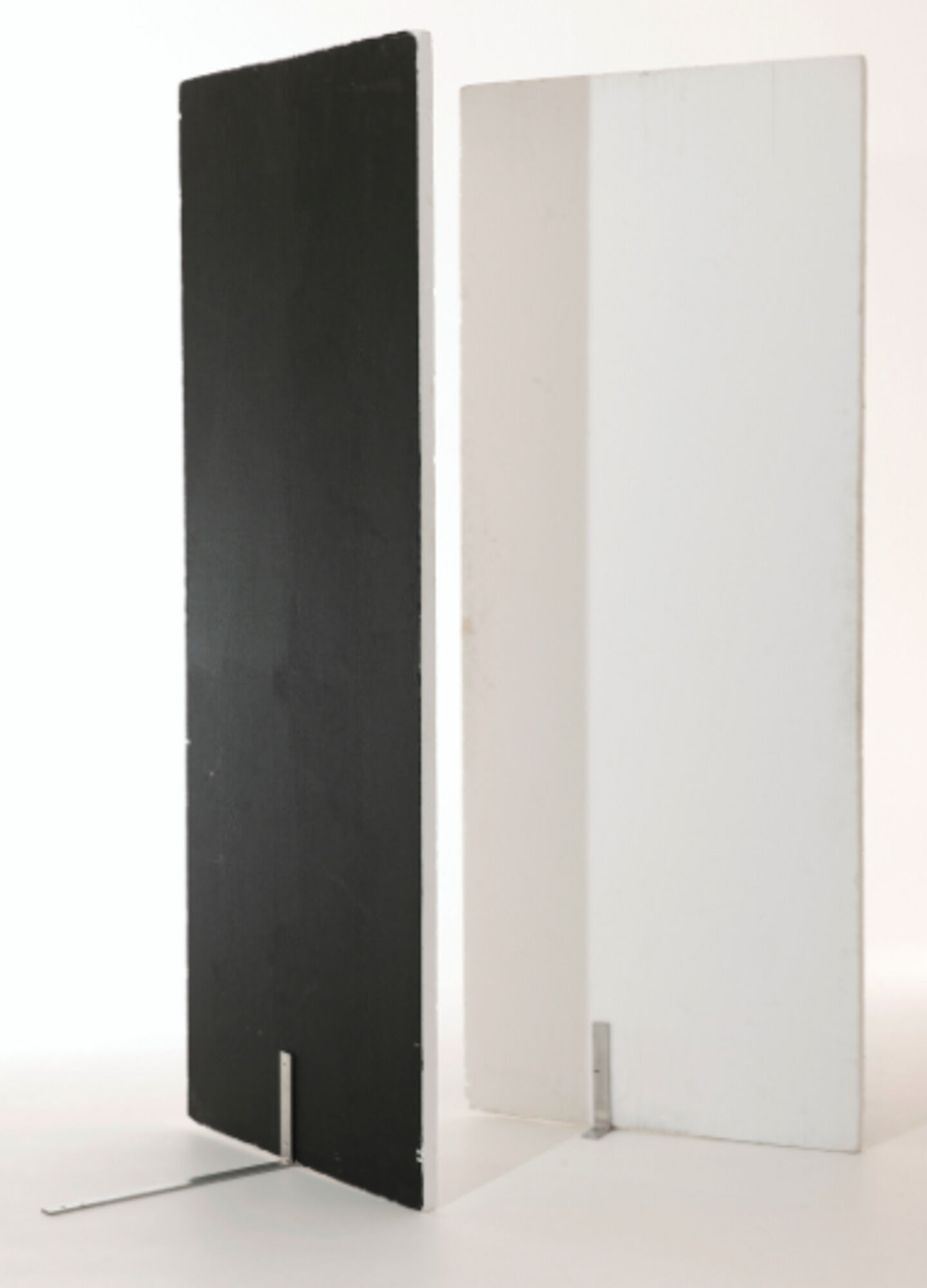 Polybord 2x1 zwart / wit – foto 1 van 1