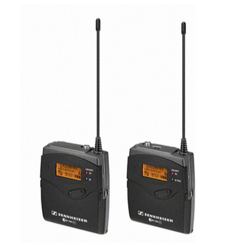 Sennheiser EW100 set