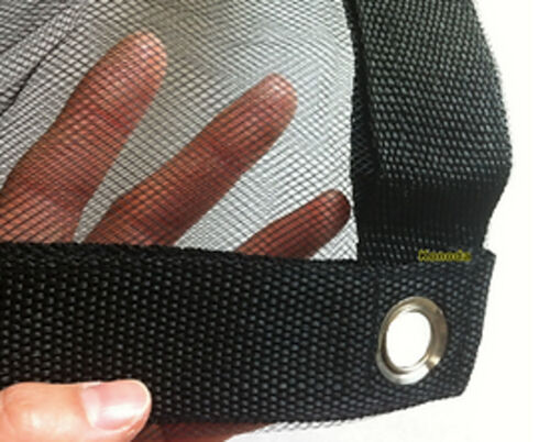 Black Double 2x2 mtr.