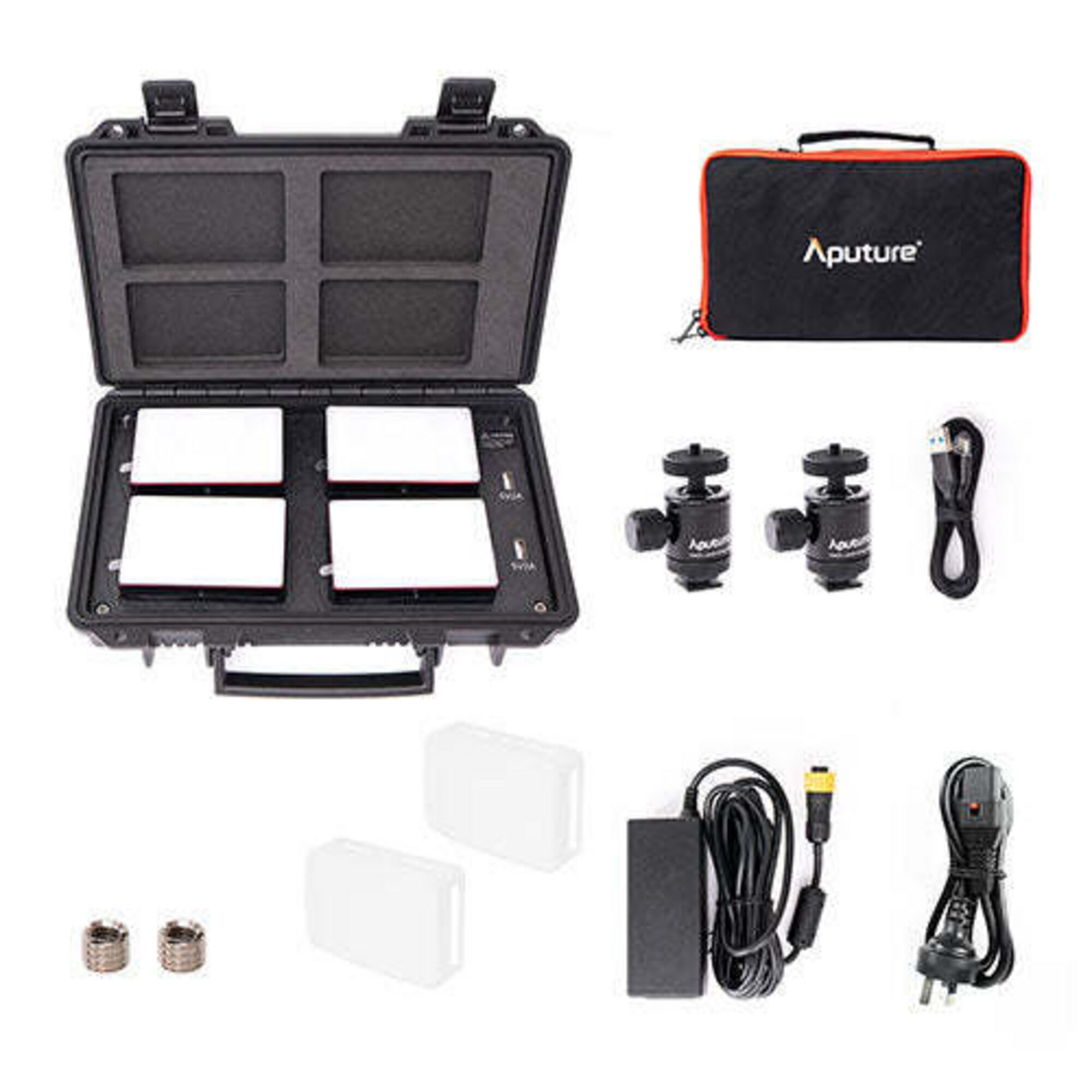 Aputure MC 4-Light Travel kit – thumbnail 2