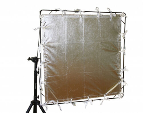 Reflector lame plata/silver