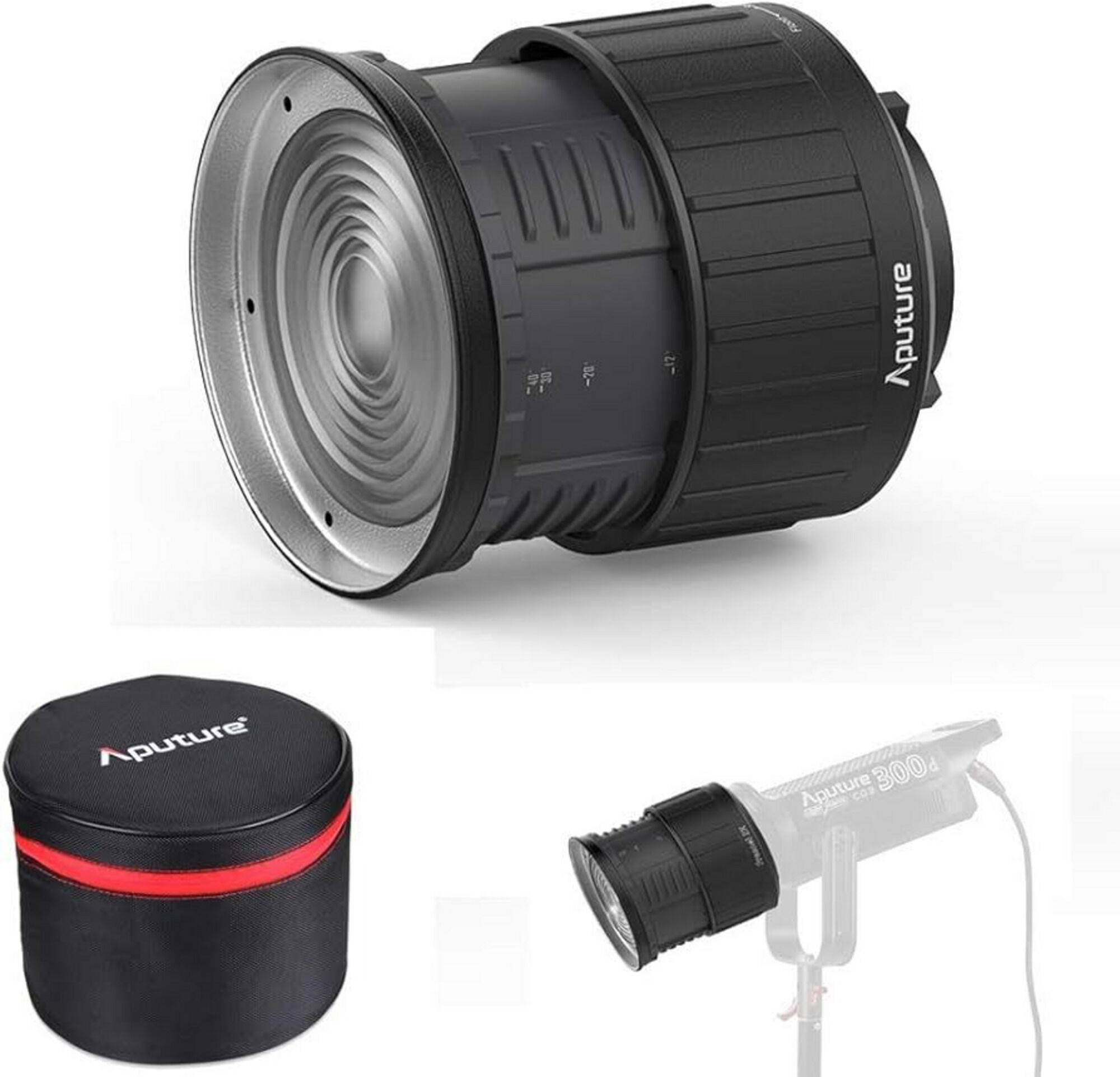 Aputure Fresnel 2X Mount – thumbnail 3