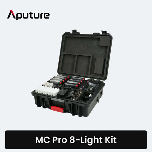 Aputure MC PRO kit (8 St.)