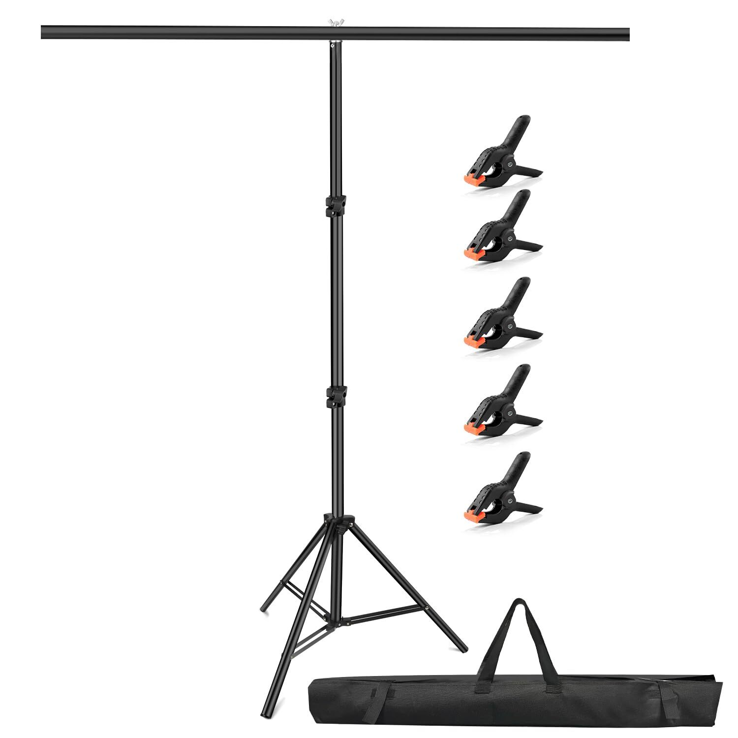 T-Shaped Backdrop Stand | Marion Ohio Tent Rentals - Event Tents