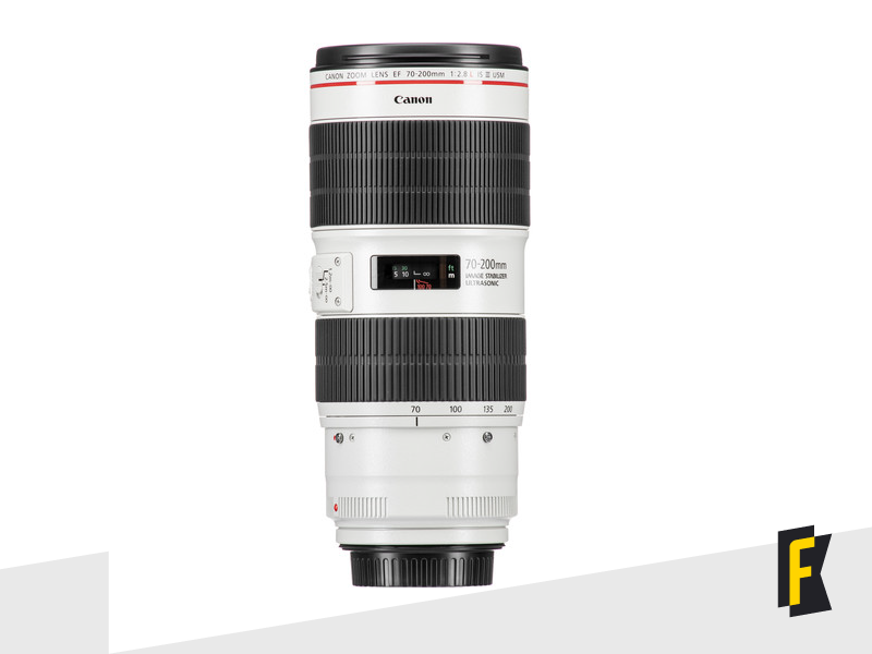 Lente Canon 70-200mm f/2.8L IS II USM (EF) | FreshCam® Locadora