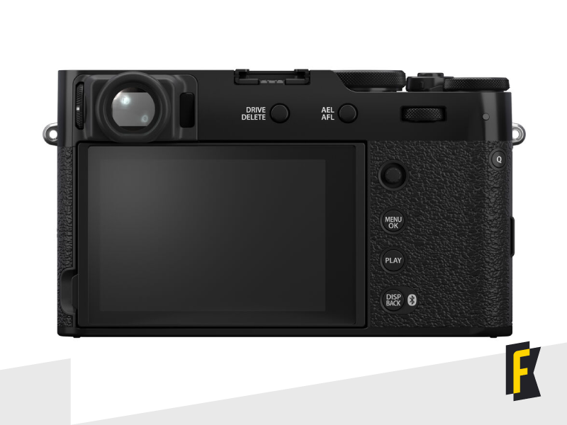 Câmera Fujifilm X100VI | FreshCam® Locadora Audiovisual